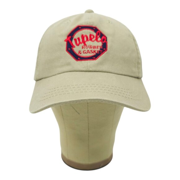 Tupelo Rubber Gasket Strapback Cap Embroidered Cotton Twill Trucker Baseball Hat - Picture 10 of 14